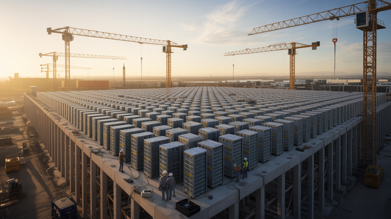 Q1 Infrastructure Boom