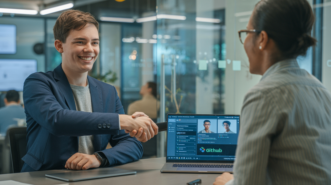 Job placement success with AI certification