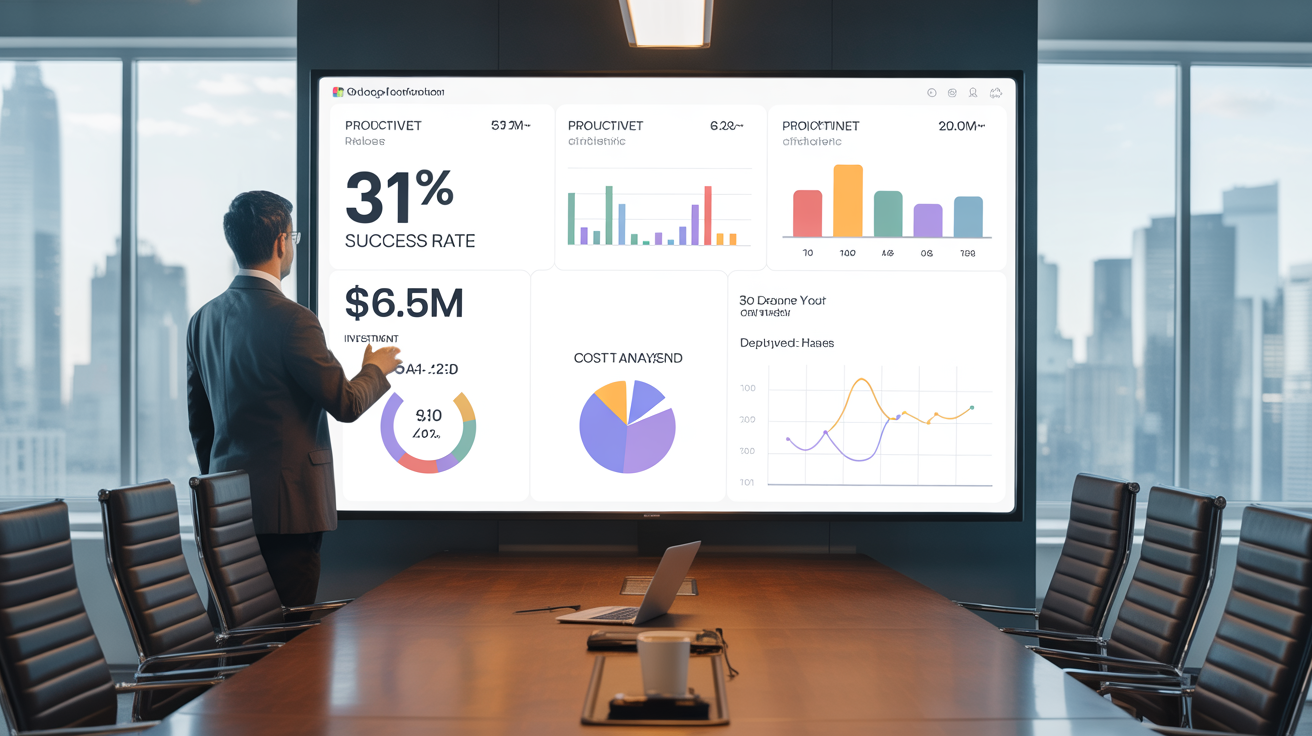Enterprise AI ROI Dashboard - Measuring Success