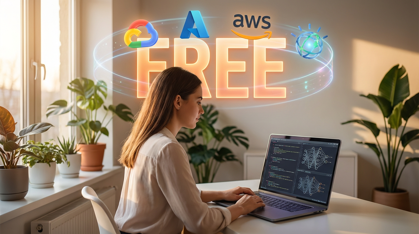 The $0 AI Degree: How Free Training from Google, Microsoft, and AWS Is Disrupting the $2.5 Trillion Education Industry