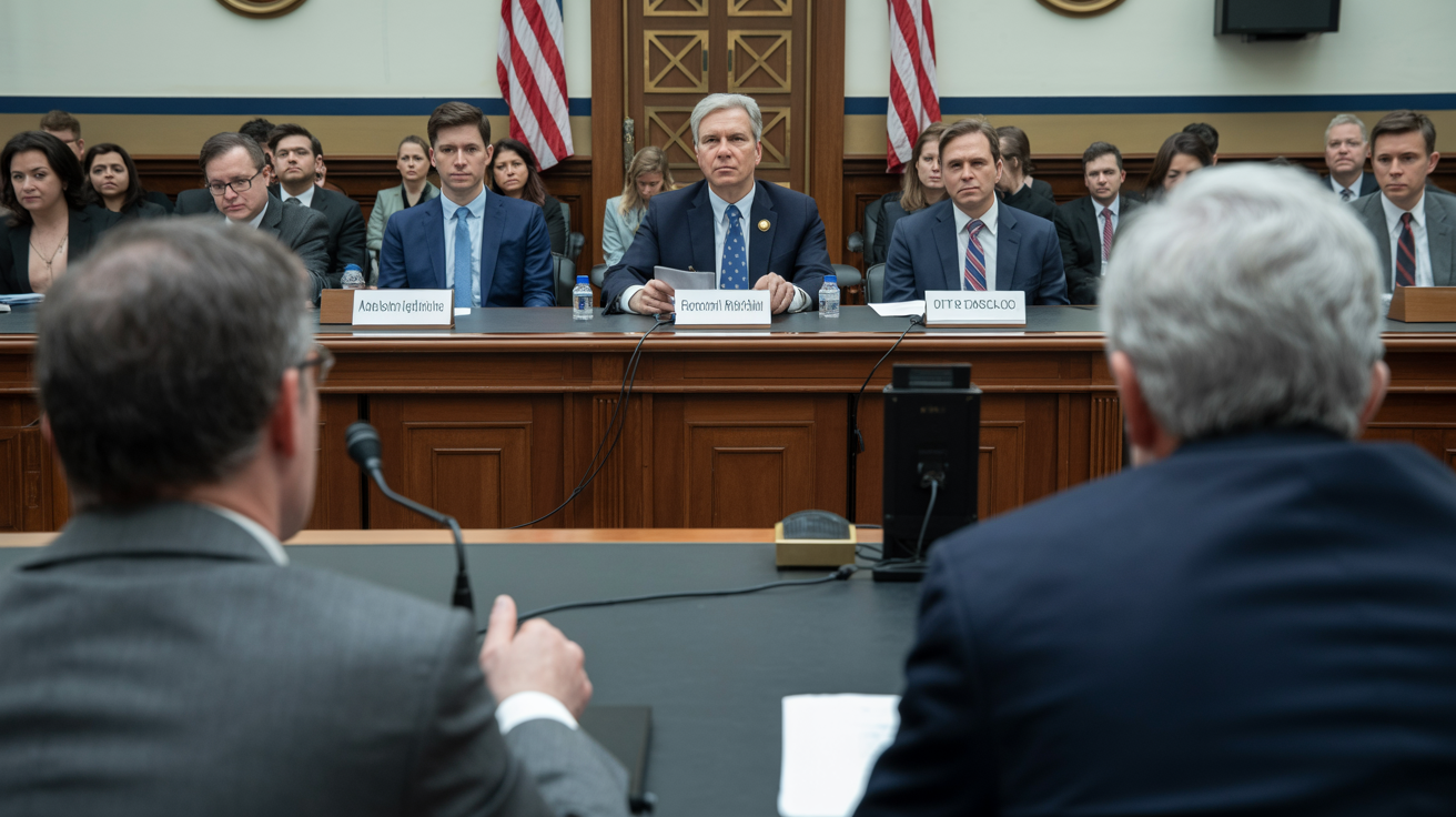 Congressional hearing on technology safety regulation