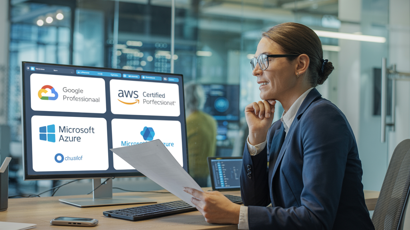 HR reviewing AI certifications