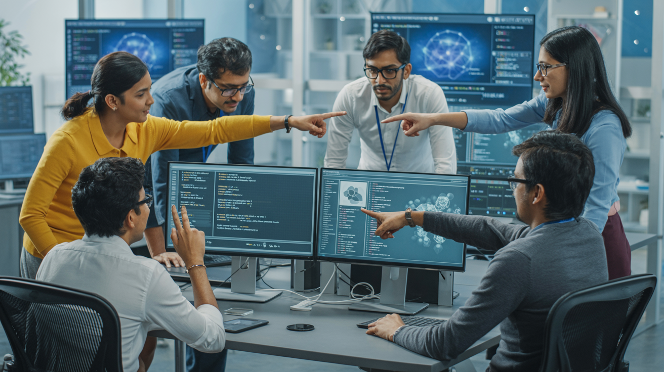 Indian AI Engineers Collaboration