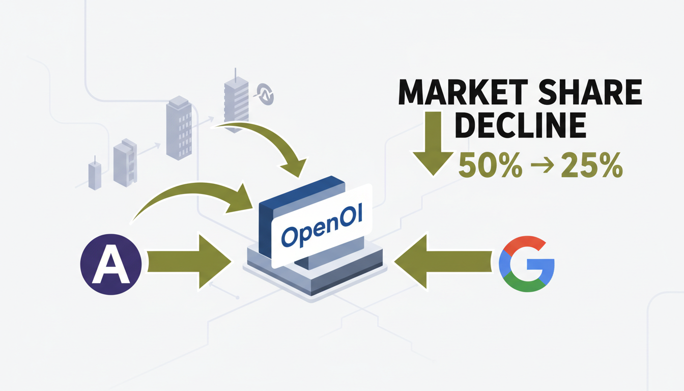 Enterprise companies migrating from OpenAI to competitors